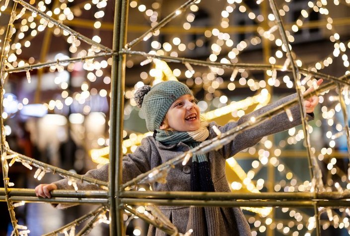 Christkindlmarkt Maria-Theresien-Strasse
