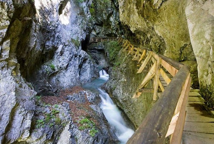 Wolfsklamm in Stans