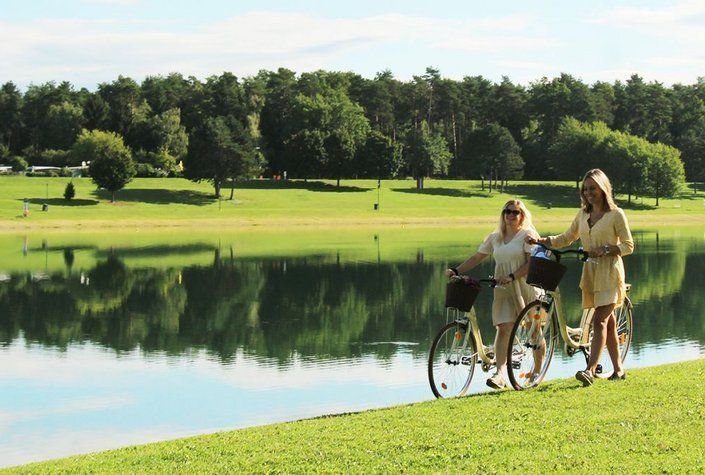 Campingplatz Schwarzlsee