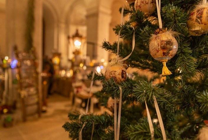 Adventmarkt im Schloss Eckartsau