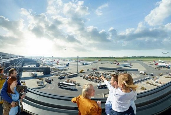 Besucherwelt-Flughafen Wien Schwechat