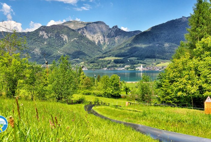 Sommerrodelbahn Strobl