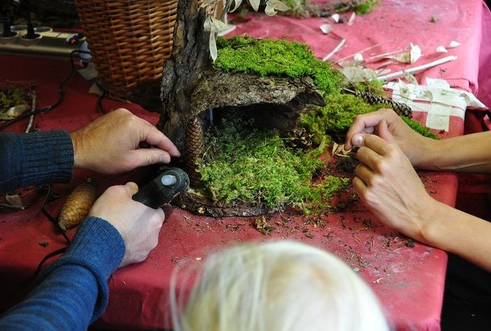 Adventroas im Salzburger Freilichtmuseum