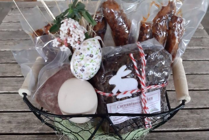 Brucker Wochenmarkt - Ostermarkt