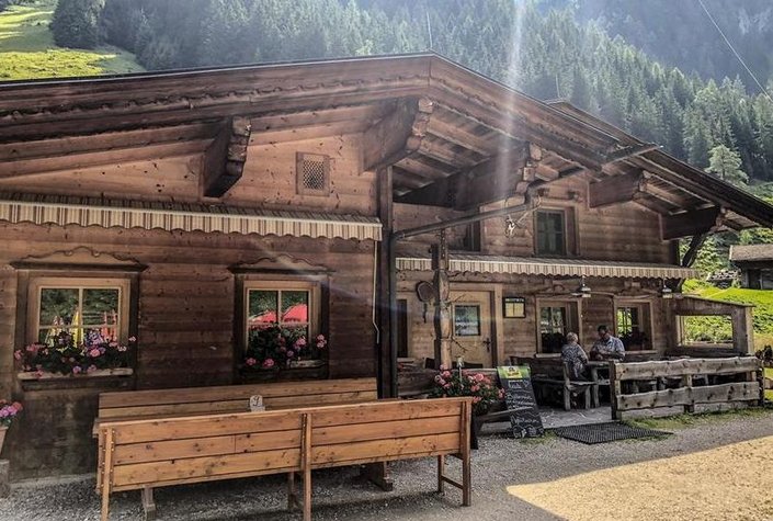 Jausenstation Wimmertalalm