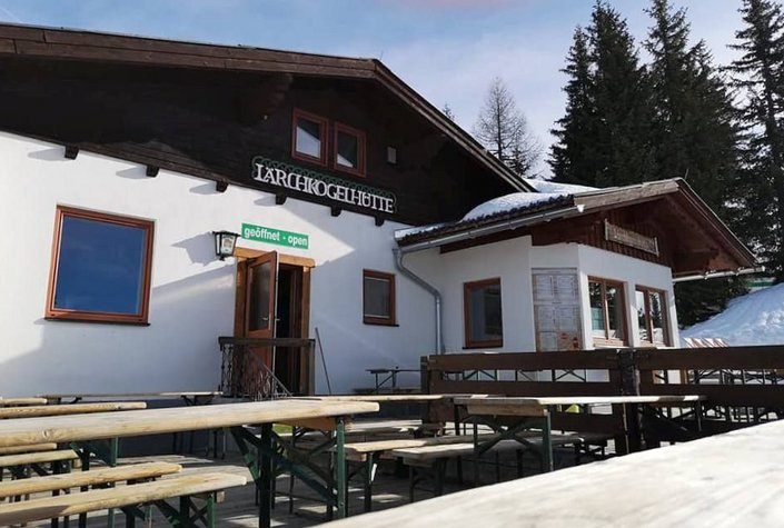 Lärchkogelhütte