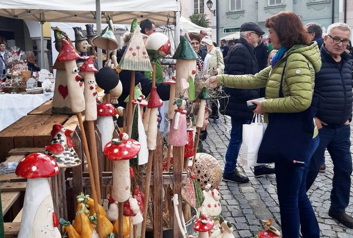 Ostermarkt Schärding - Töpfer- und Kunsthandwerksmarkt