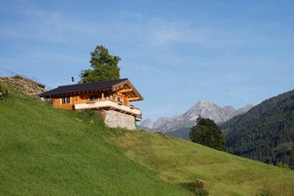 Hoch am Gerlosberg, umgeben von der Schönheit der Zillertaler Alpen...