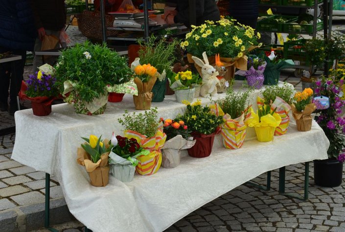 Ostermarkt in Maissau