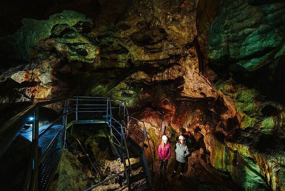 Tropfsteinhöhle Griffen