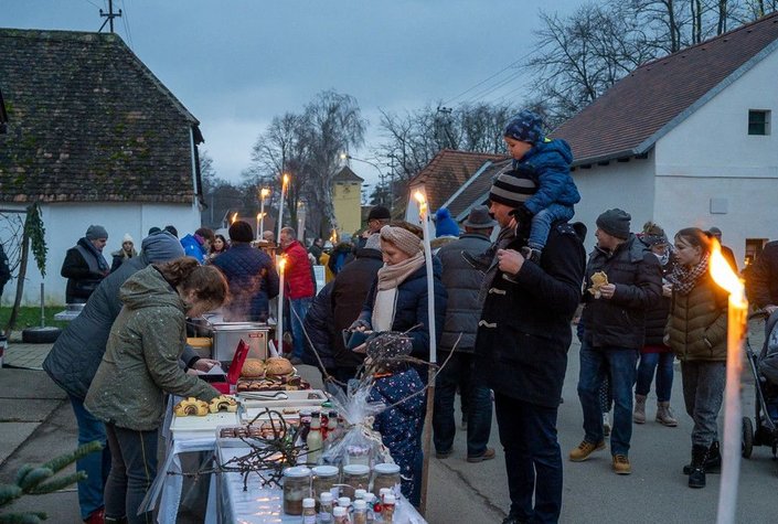 Adventtreffen in Hadres