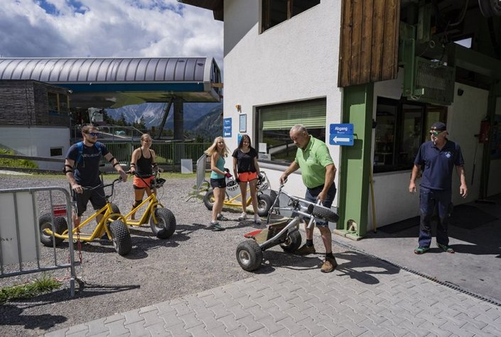 Sommerrodelbahn & Funsport Biberwier