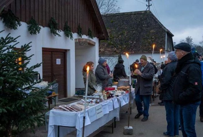 Adventtreffen in Hadres