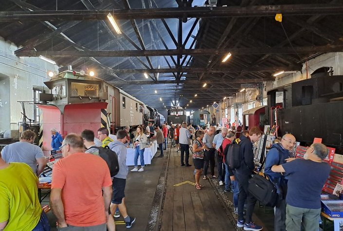 Eisenbahn Museum Südbahn Heizhaus