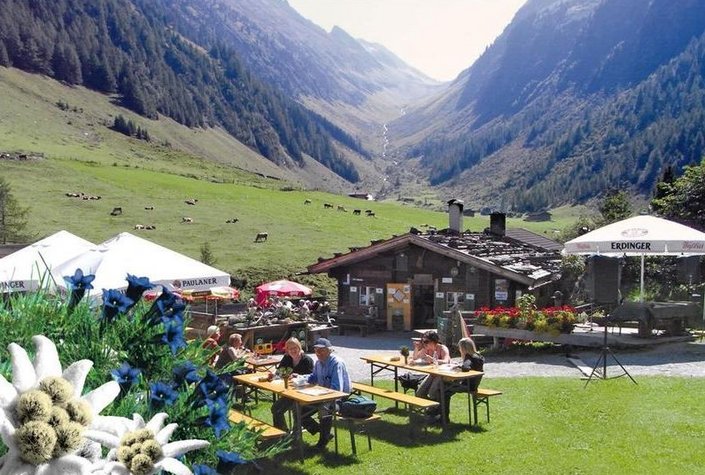 Jausenstation Schwarzachalm