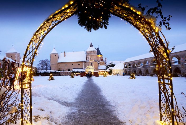 Christkindlmarkt auf der Rosenburg