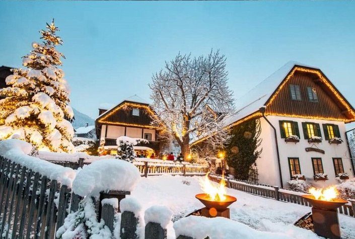 Advent auf der Pürgg