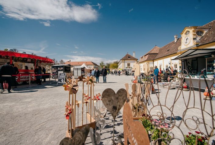 Ostermarkt auf Schloss Hof