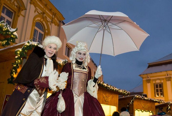 Barocker Christkindlmarkt Stockerau