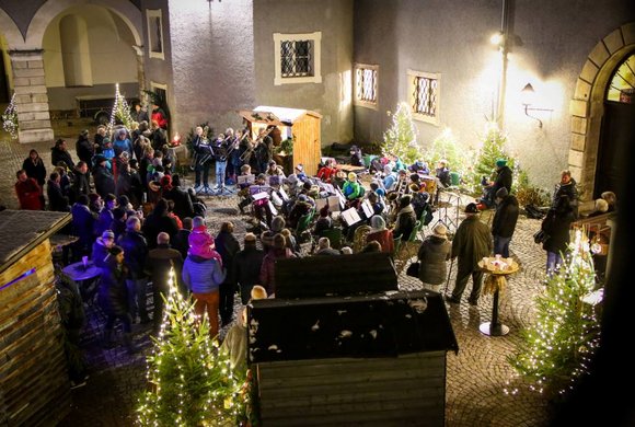 Advent in der Künstlerstadt Gmünd