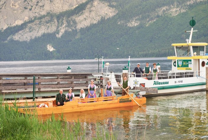 Altaussee Schifffahrt