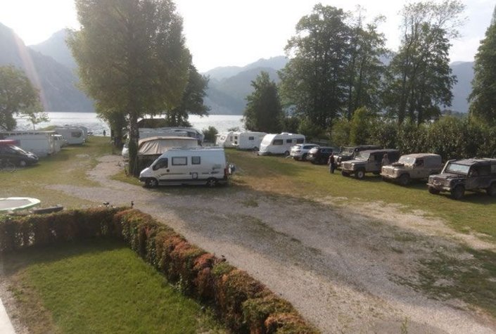 Strandcamping Traunkirchen
