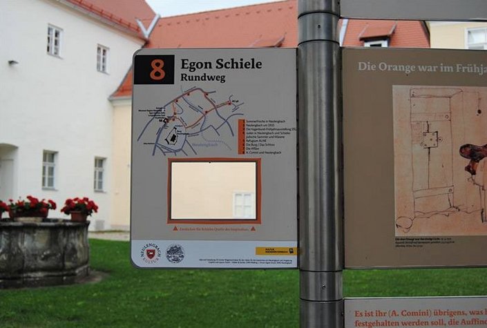 Egon Schiele Museum und Rundweg Neulengbach