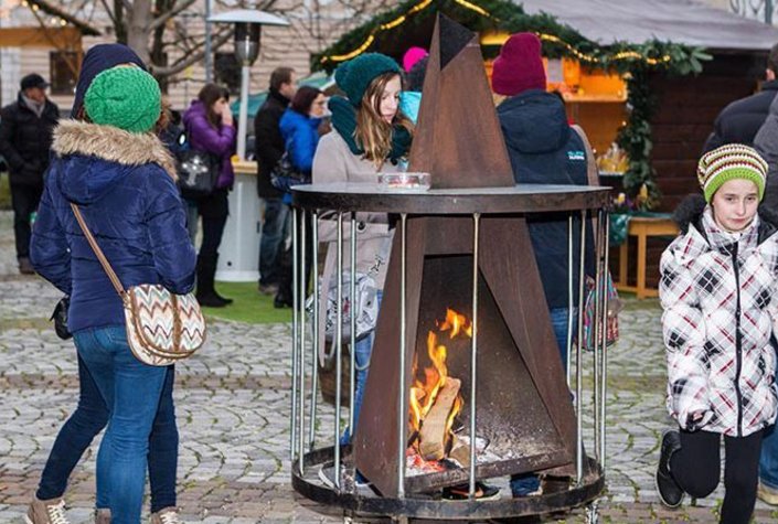 Advent im Dorf Biberbach