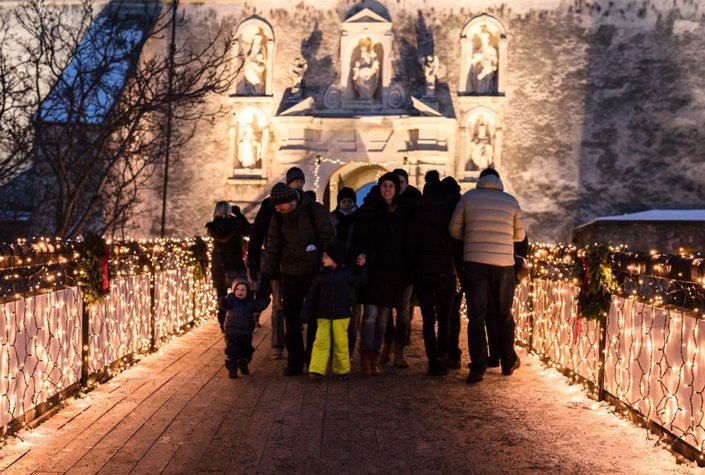 Adventmarkt auf Burg Forchtenstein