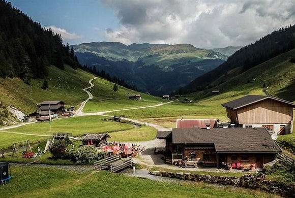 Jausenstation Wimmertalalm