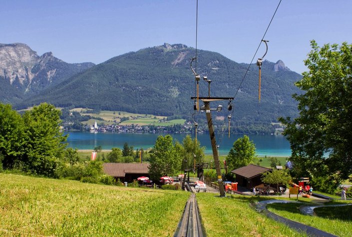 Sommerrodelbahn Strobl