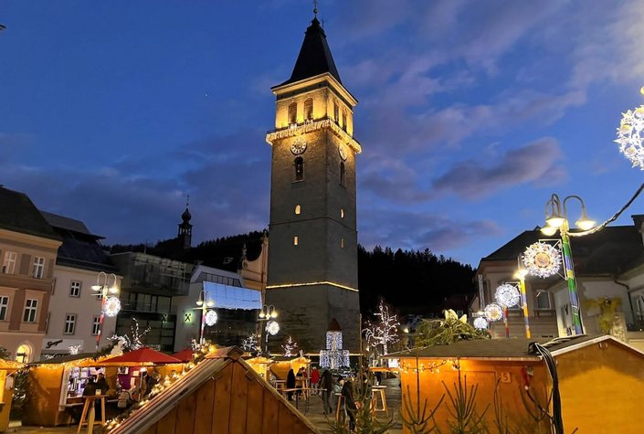 Christkindlmarkt Judenburg