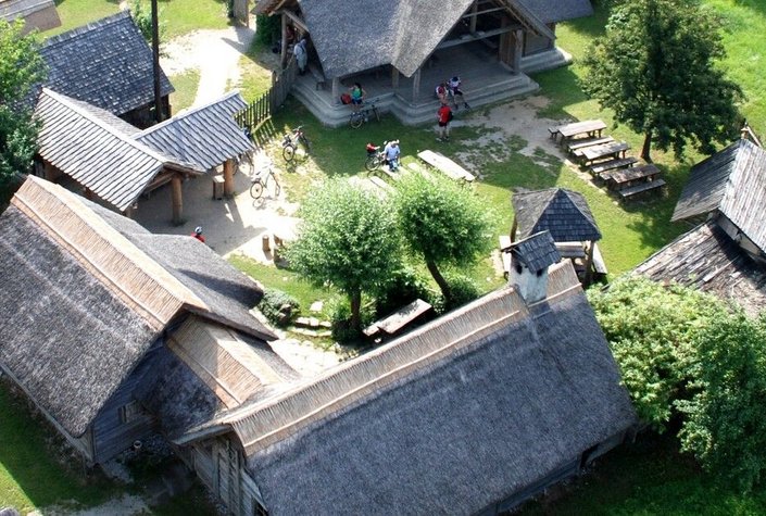 Freilichtmuseum Keltendorf Mitterkirchen