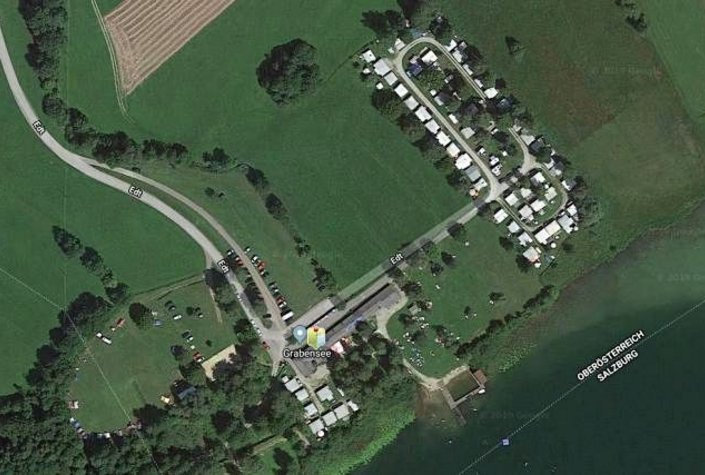 Bade- und Campingplatz am Grabensee