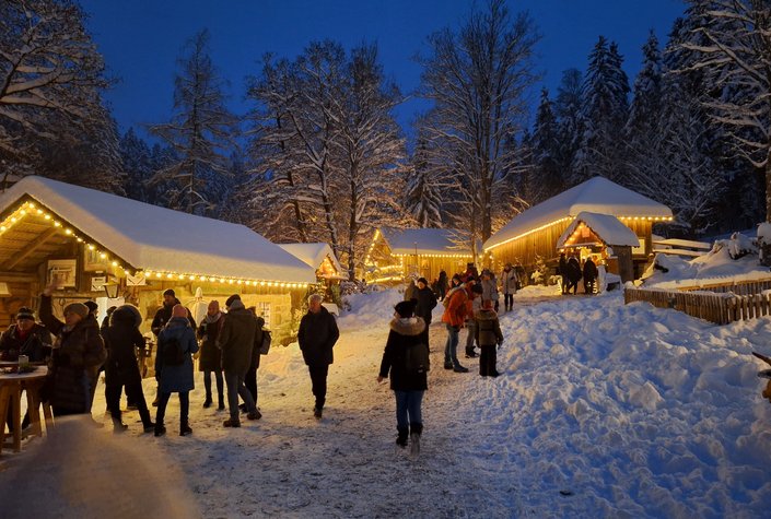 Advent im Mühlendorf Reichenthal