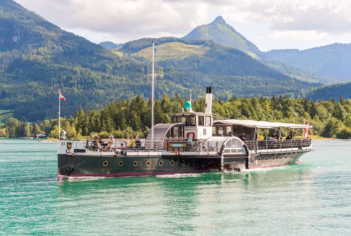 SchafbergBahn und WolfgangseeSchifffahrt
