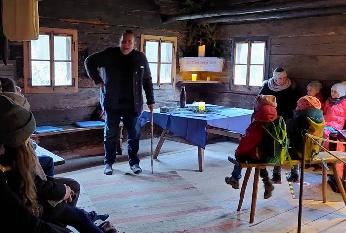 Adventroas im Salzburger Freilichtmuseum