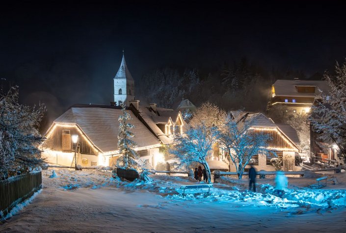 Advent auf der Pürgg