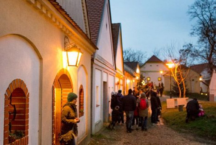 Adventmarkt in der Loamgrui
