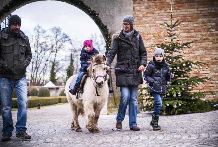 Christkindlmarkt auf der Schallaburg