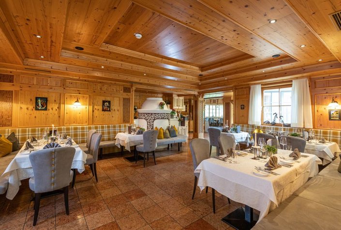 Das Hotel Alpenhof