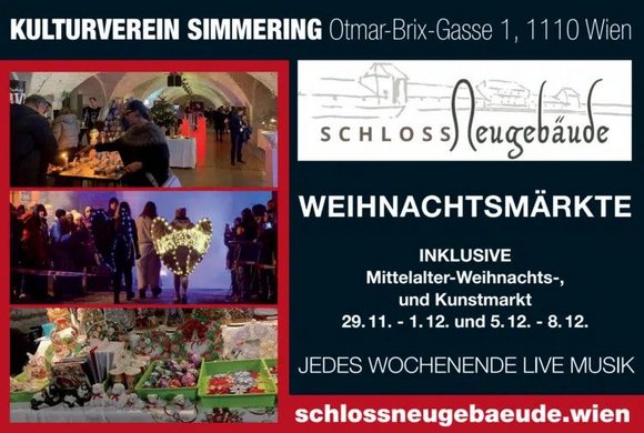 Simmeringer Kunst & Kultur Advent