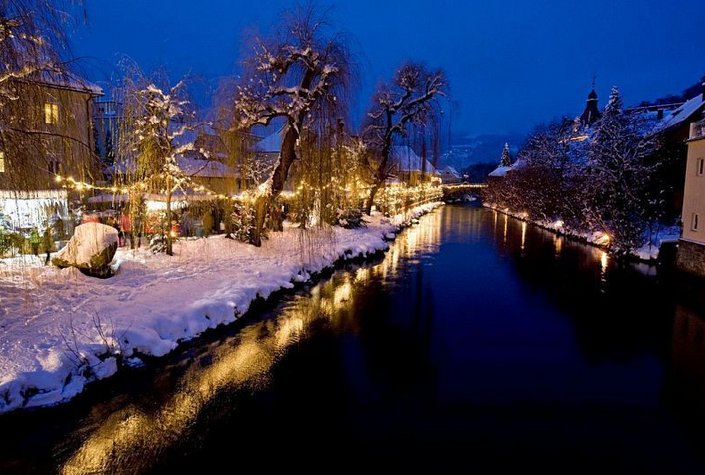 Advent in Wolfsberg