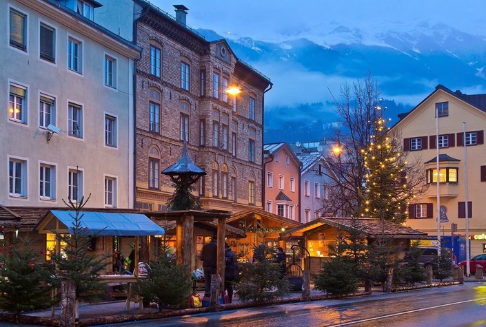 Christkindlmarkt St. Nikolaus