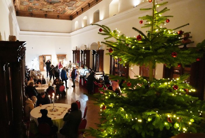 Christkindlmarkt auf der Rosenburg