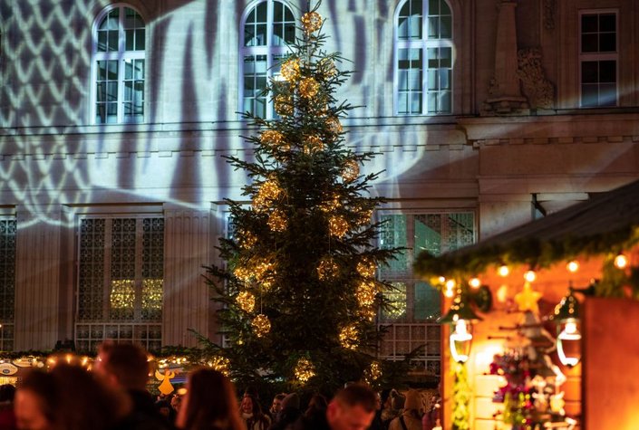 Altwiener Christkindlmarkt auf der Freyung