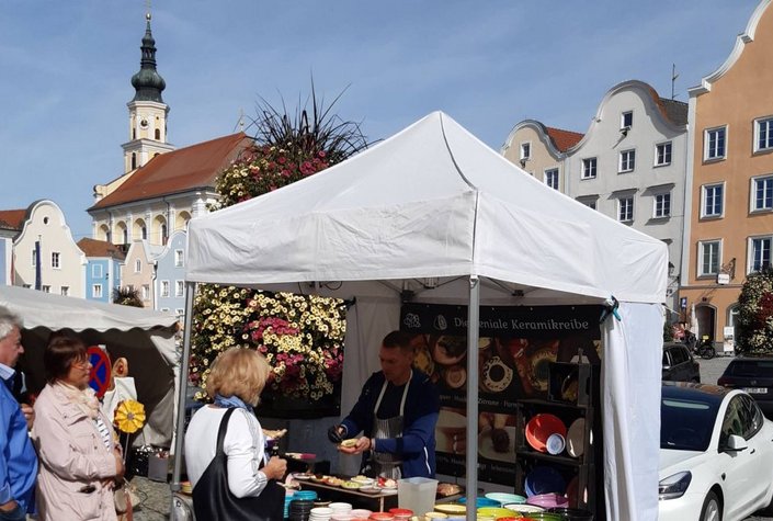 Ostermarkt Schärding - Töpfer- und Kunsthandwerksmarkt