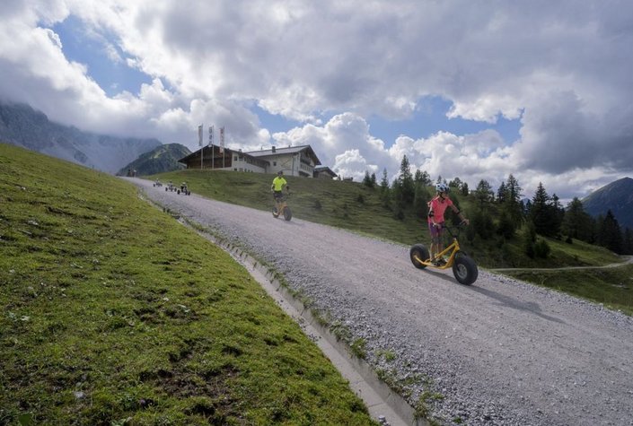 Sommerrodelbahn & Funsport Biberwier
