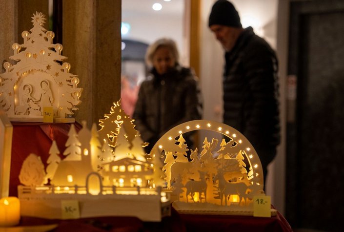 Mittersiller Nationalpark Adventmarkt