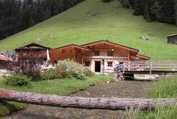 Jausenstation Wimmertalalm